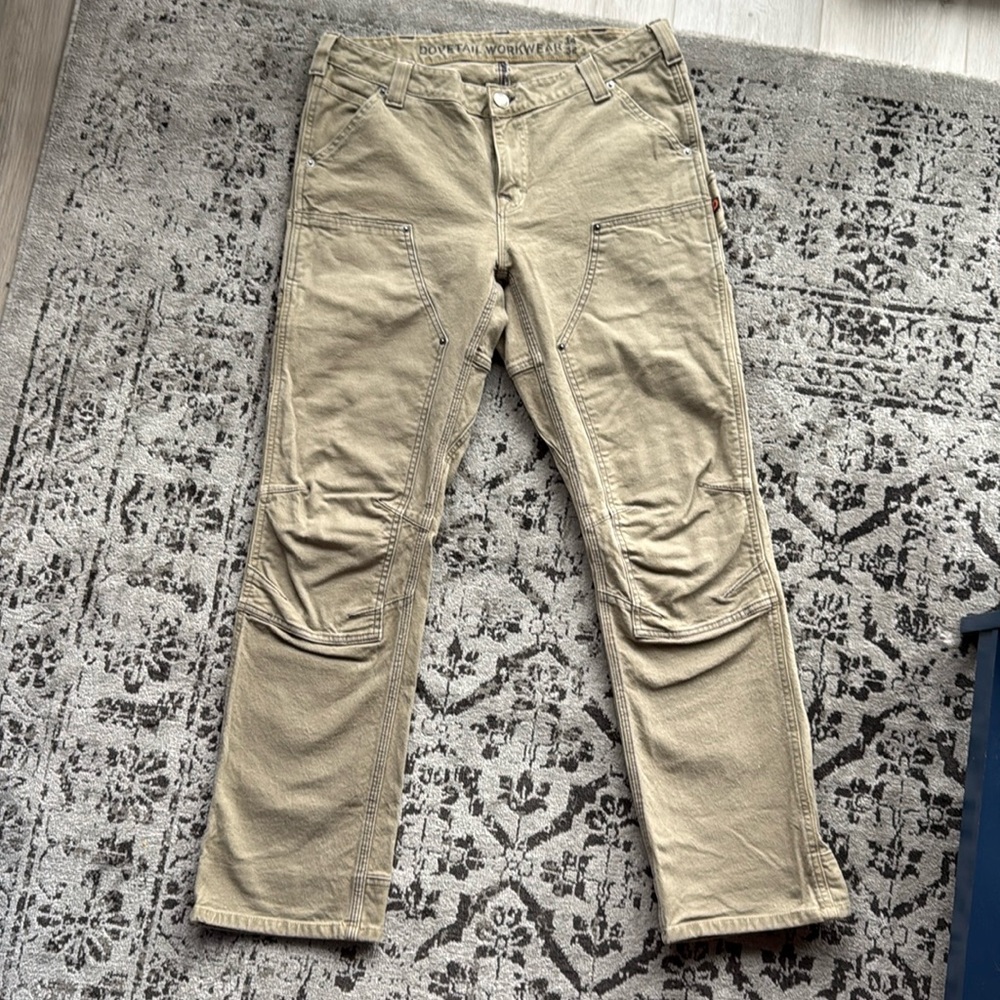 Dovetail workwear Britt utility reinforced khakis!